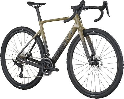 Превью Гревел Велосипед SCOTT Addict Gravel 40 (2026) Kaki Green/Carbon Black